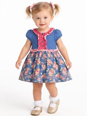 Matilda Jane dress girls size 18-24 months
